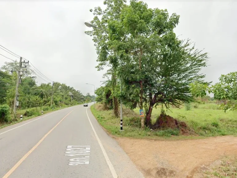 ที่ดินสวย 1 ไร่ ในเขตวงแหวน ติดถนนราดยางทางหลวง เส้น โกทา-หนอง หิน-โคกท่า