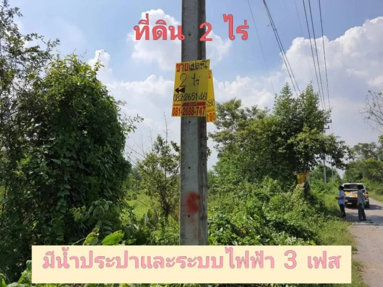 ขายต่ำกว่าราคาตลาด ที่ดิน 2 ไร่ ซอย ไอยรา 36 อำเภอ คลองหลวง จังหวัด ปทุมธานี