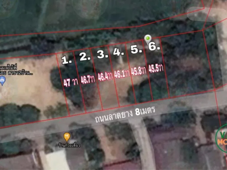 ที่ดินเพื่อการลงทุนเชียงราย 2775 ตรว 5 นาทีถึงเซ็นฯ