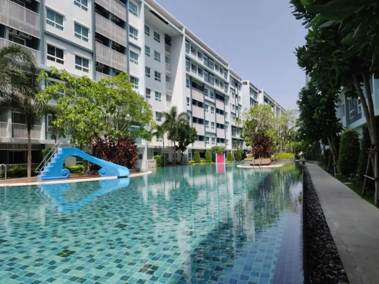 ขายคอนโด The Trust Condo Hua Hin หัวหินซอย 5 ตรงข้ามแมคโครหัวหิน