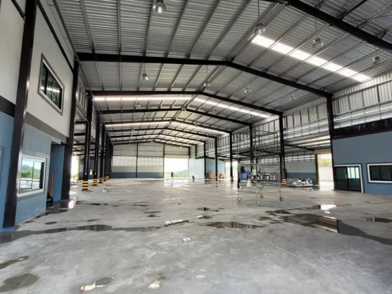 ขาย ให้เช่าโรงงานกำลังสร้างใหม่เขตEECชลบุรี ขนาดโรงงาน 1600 Sqm