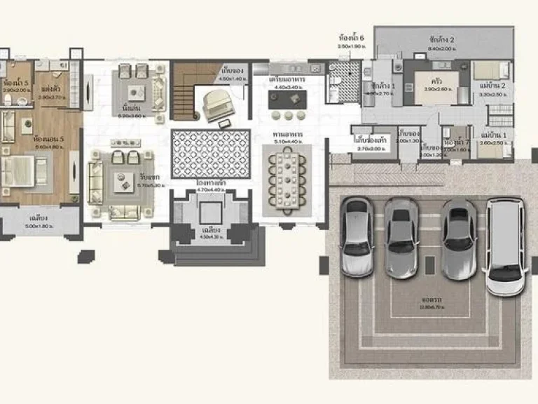 ขายบ้านเดี่ยวโครงการแสนสิริ พัฒนาการ 30 เนื้อที่ 516 ตรวา บ้านใหม่ ไม่เคยเข้าอยู่