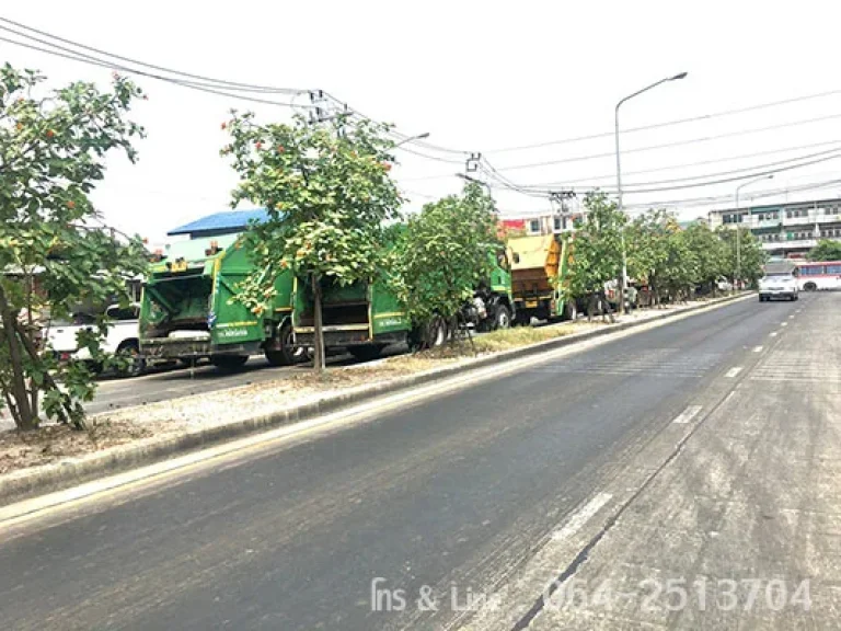 ขายที่ดิน 114 วา ซอยอ่อนนุช 86 สุขุมวิท 77 กว้าง 15x30 เมตร ห่างถนนใหญ่ 50 เมตร