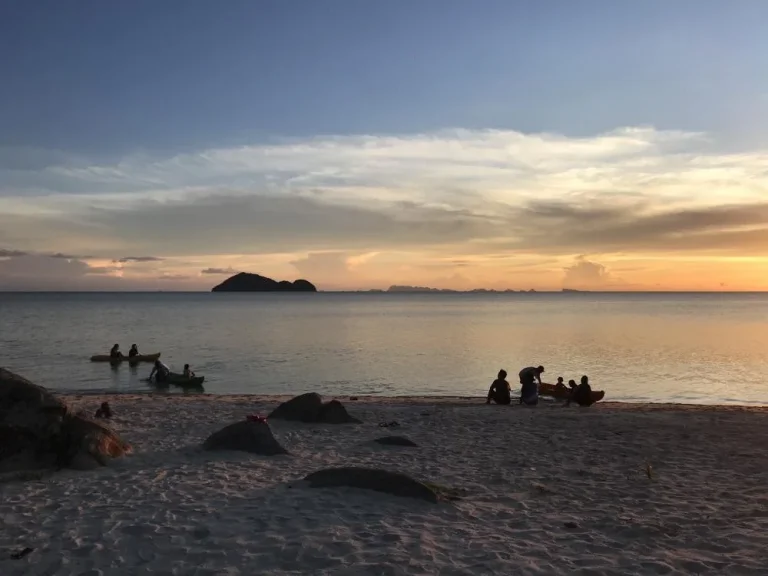 ขายที่ดินติดชายทะแล หาดส่วนตัว บนเกาะพะงัน 1 ไร่ เห็นพระอาทิตย์ตก อ่าวปลายแหลม