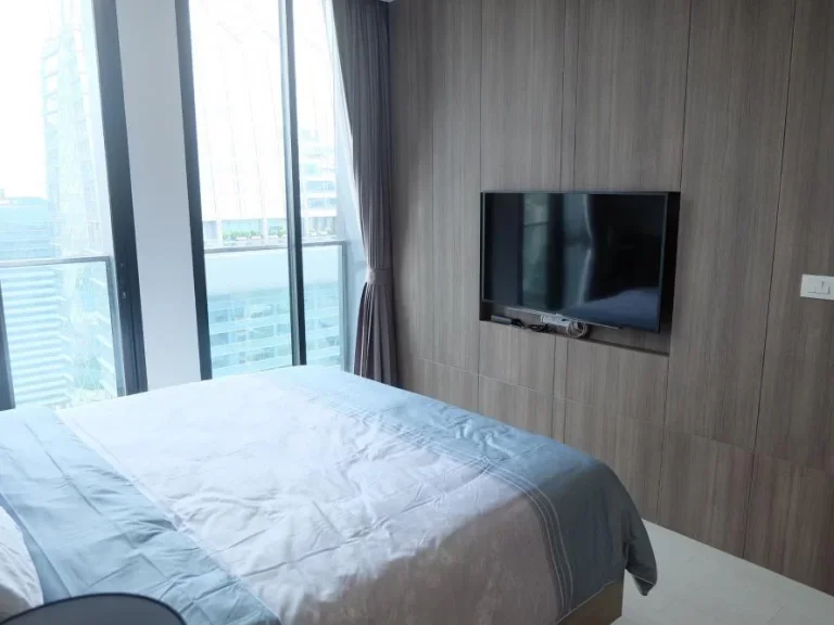 For Rentnoble ploenchit Fully-furnished 1 Bedroom 1 Living room 1 Bathroom