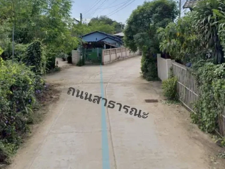 ขายที่ดินท่าวังตาลสารภี ถมดินเรียบร้อย ใกล้ถนนหลัก เพียง 600 เมตร ราคาถูก