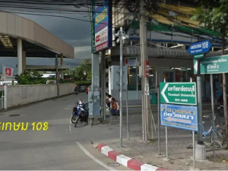 ขายที่ดิน200ตรวถมแล้ว ถนนเพชรเกษม 108 แยก3 แขวงหนองค้างพูล เขตหนองแขม กรุงเทพมหานคร