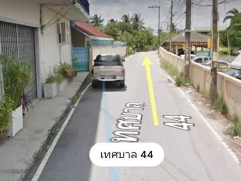 ด่วน ขายที่ดินผังสีแดง ทำเลทอง ใกล้ถนนสุขุมวิท ใจกลางเมืองบ้านฉาง จระยอง