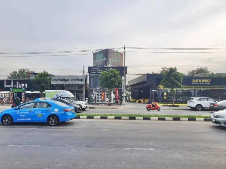 ขายที่ดินติดถนนตัดใหม่ เทพรักษ์ คลองถนน เขตสายไหม กรุงเทพ