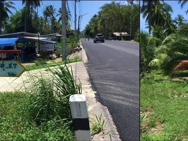 ขายที่ดิน 1 ไร่ ใกล้ทะเลแม่รำพึง อบางสะพาน จ ประจวบคีรีขันธ์