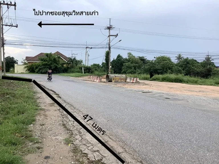 ขาย ที่ดิน 3-3-686 ไร่ หนองสะเดา บางละมุง ชลบุรี แปลงมุม ติดถนนสาธารณะ 2 ด้าน เหมาะทุกกิจการ หรือ อพาร์ทเมนท์ รีสอร์ท โรงแรม