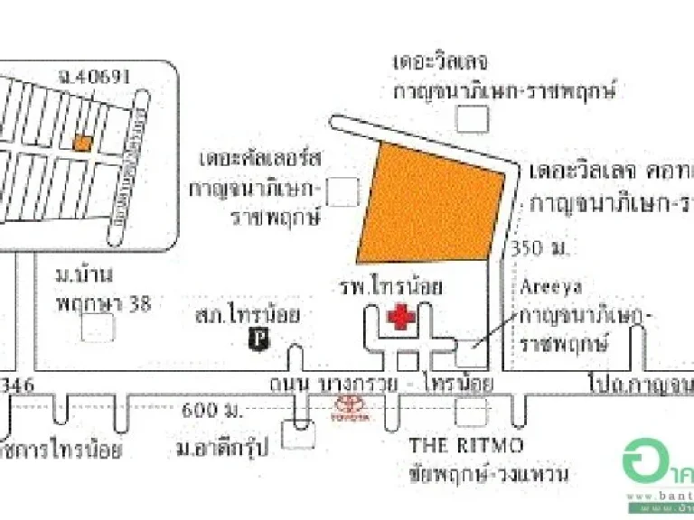 บ้านเดี่ยว 888 ตรว มเดอะวิลเลจ คอทเทจ กาญจนาภิเษก - ราชพฤกษ์ อไทรน้อย จนนทบุรี ราคา 5830000 บาท