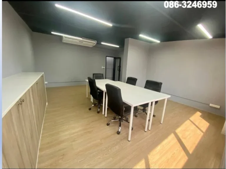 Office ให้เช่า ถปั้น สีลม พื้นที่ 29 ตรม ใกล้ BTS สถานีสุรศักดิ์ พร้อมอยู่ มีเฟอร์