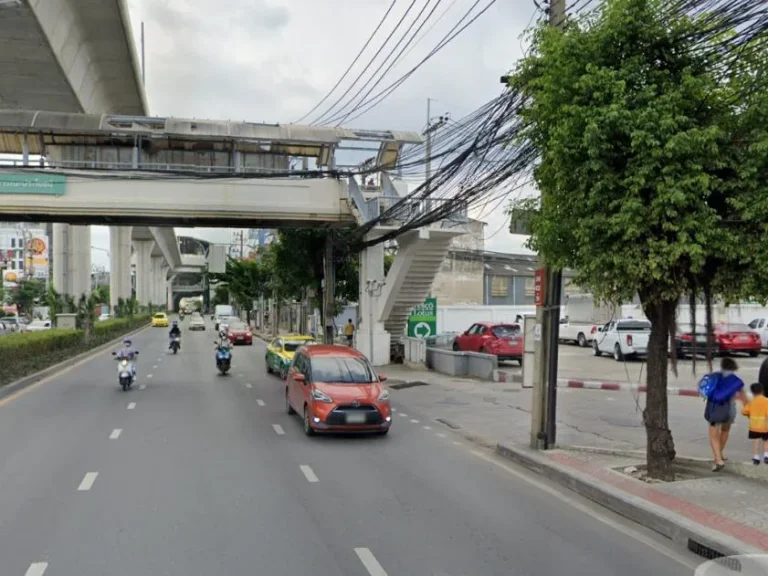 ขายที่ดิน ถนนพหลโยธิน บางเขน ปากซอยMRT สายสีเขียว