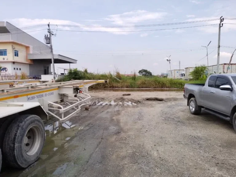 ขาย ที่ดิน บางบ่อ-คลองด่านปานวิถี ถนนบางนา-ตราด กม26 อบางบ่อ จสมุทรปราการ