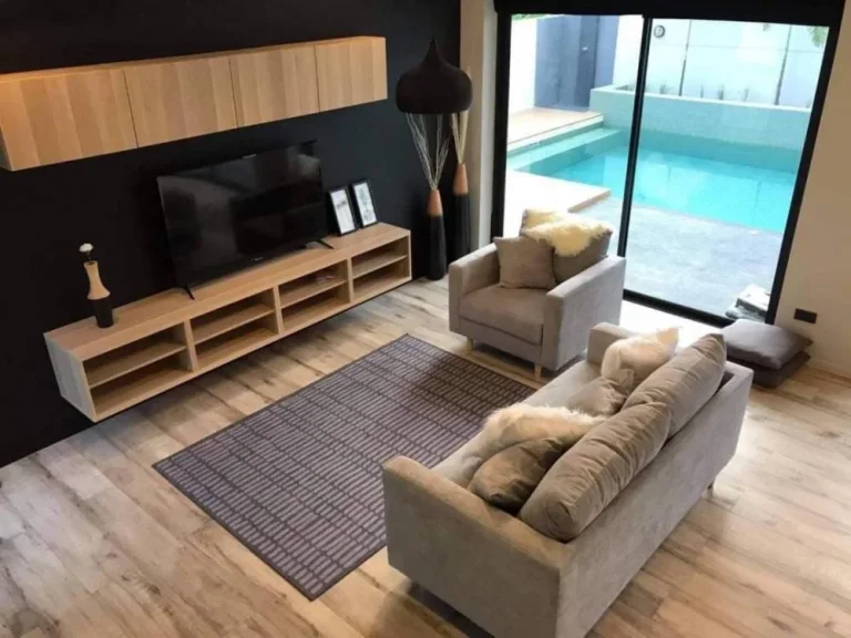 บ้านใหม่ Pool Villa โมเดิร์นสไตล์ อหางดง จเชียงใหม่