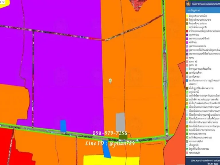 ขายด่วนที่ดินเปล่าผังสีส้ม 2 ไร่ 1 งาน 95 ตรว อ้อมน้อย กระทุ่งแบน มีทางเข้าออก 2 ทาง ซื้อภายในเดือนนี้ฟรีค่าโอน