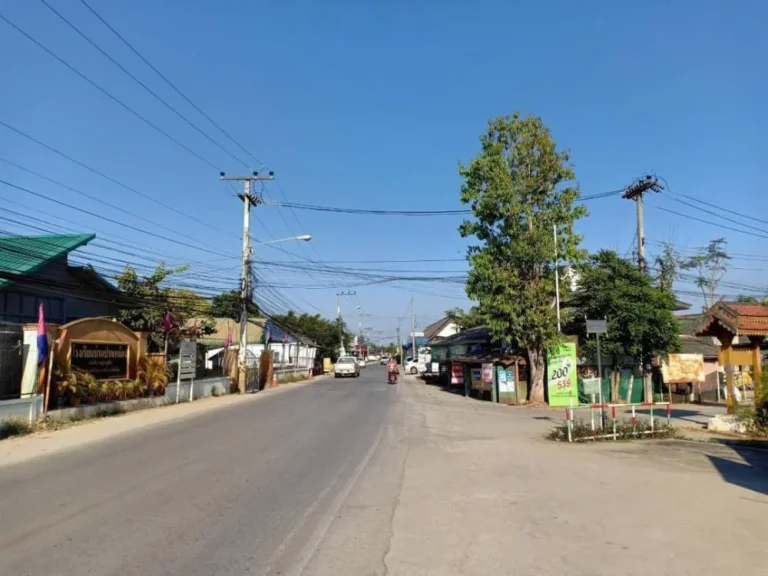 ขายที่ดินขัวมุงสารภีห่างวัดศรีบุญเรืองเพียง 800เมตร