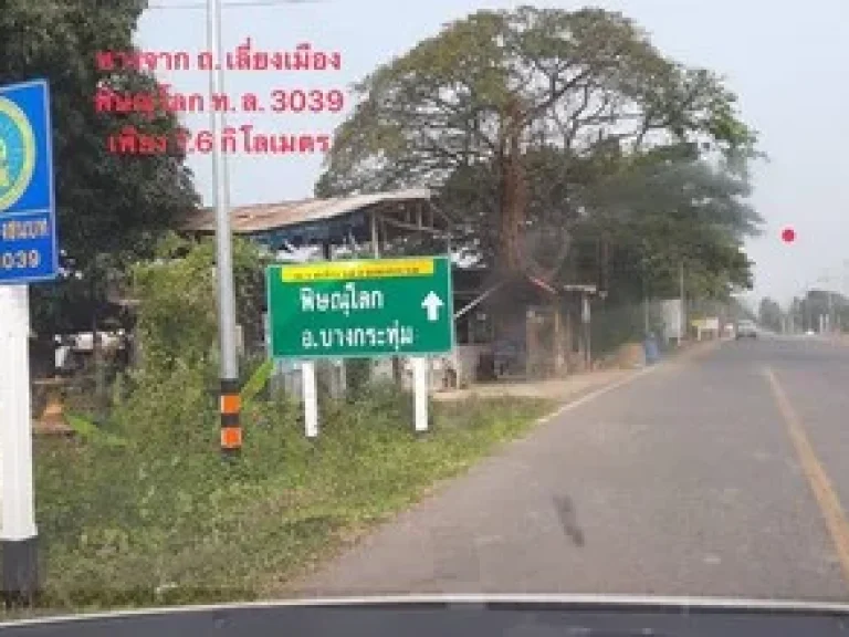 ขายที่ดินพื้นที่ 14 ไร่ 3 งาน 55 ตรวา อเมือง จพิจิตร