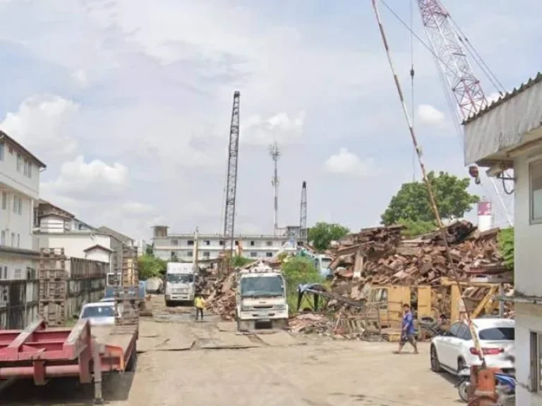 ขายที่ดินซอยสถานทูตลาว ใกล้สหการประมูล กรุงเทพฯ