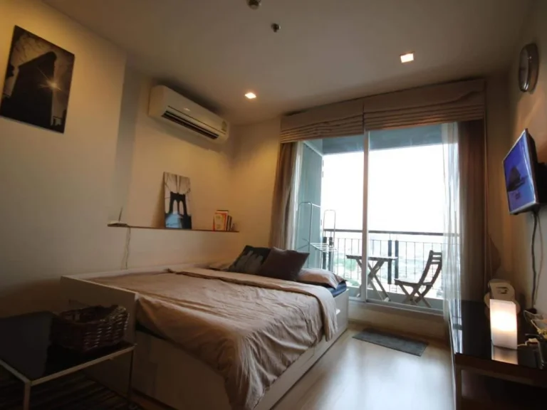 ให้เช่า For rent คอนโด ริทึ่ม รัชดา-ห้วยขวาง Rhythm Ratchada-Huaikhwang ติด MRT ห้วยขวาง