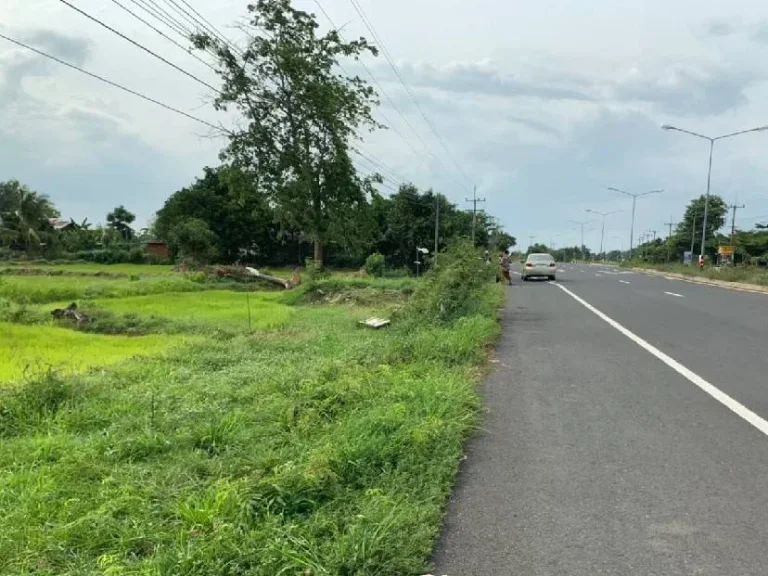 ขายที่ดินแปลงสวย 3ไร่ ติดถนนใหญ่ คุ้มค่าการลงทุน