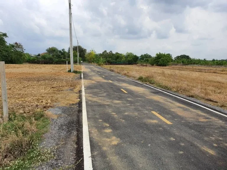 ขายที่ดินแปลงสวยถมแล้ว 100 ตรว หนองเพรางาย แหล่งชุมชน เดินทางสะดวก ในอำเภอไทรน้อย นนทบุรี