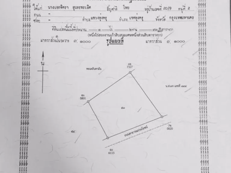 ขายที่ดินเกาะลันตา