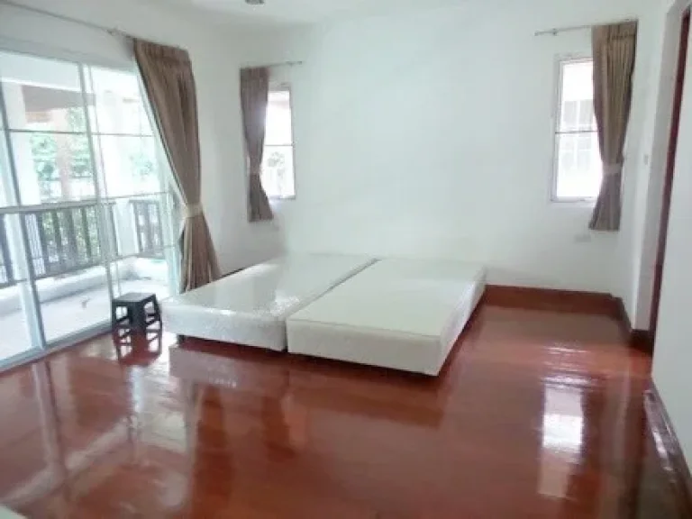 ให้เช่า บ้านเดี่ยว 2 ชั้น ในหมู่บ้าน เพื่ออยู่อาศัย ย่านเอกมัย For Rent Nice Single House very closed BTS Ekamai