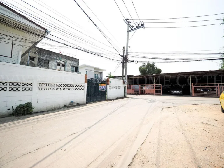 ที่ดิน พร้อมบ้านเก่า จรัญสนิทวงศ์ 35 ซอยบางขุนศรี 