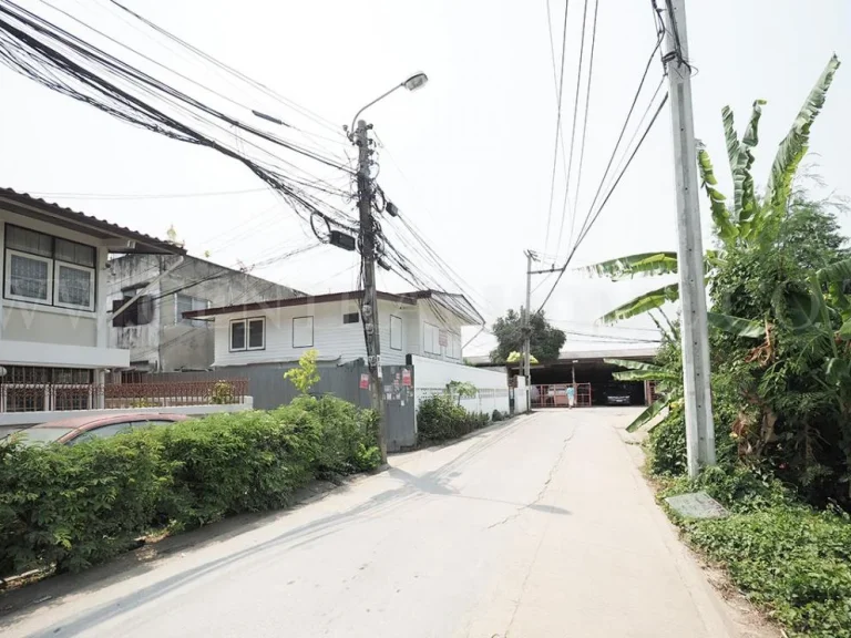 ที่ดิน พร้อมบ้านเก่า จรัญสนิทวงศ์ 35 ซอยบางขุนศรี 