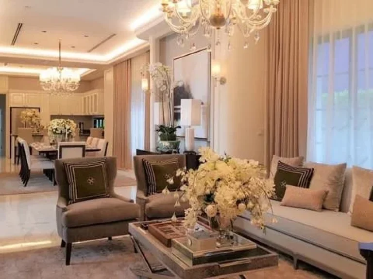 Super Luxury House by SANSIRI Pattanakarn ขายและเช่าบ้าน 2ชั้น 194 ตรว 548 ตรม 4นอน แสนสิริพัฒนาการ