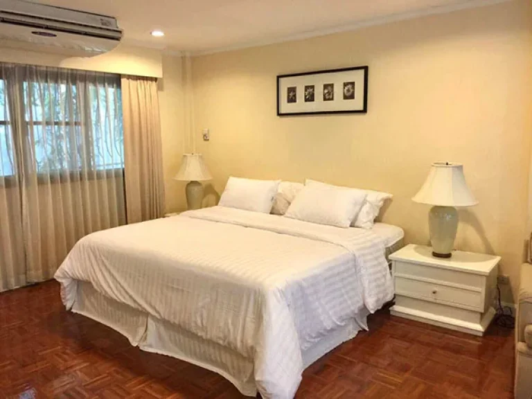 บ้านเดี่ยว น่าอยู่ พร้อมเฟอร์นิเจอร์ ย่าน เอกมัย Single House with Fully Furnished in Ekamai