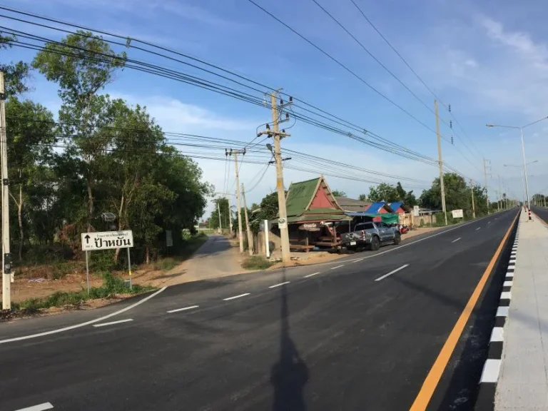 แบ่งขายที่ดินจัดสรรทำเลหายาก 6 แปลง ถเมือง-หาดเจ้าสำราญ อเมือง จเพชรบุรี