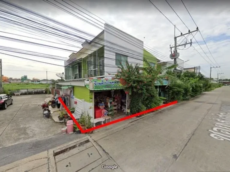 ขายทาวน์เฮ้าส์ 2 ชั้น ซรังสิต-นครนายก 8 คลอง 1 ปทุมธานี 326 ตรว มีร้านค้าเริ่มกิจการได้ทันที