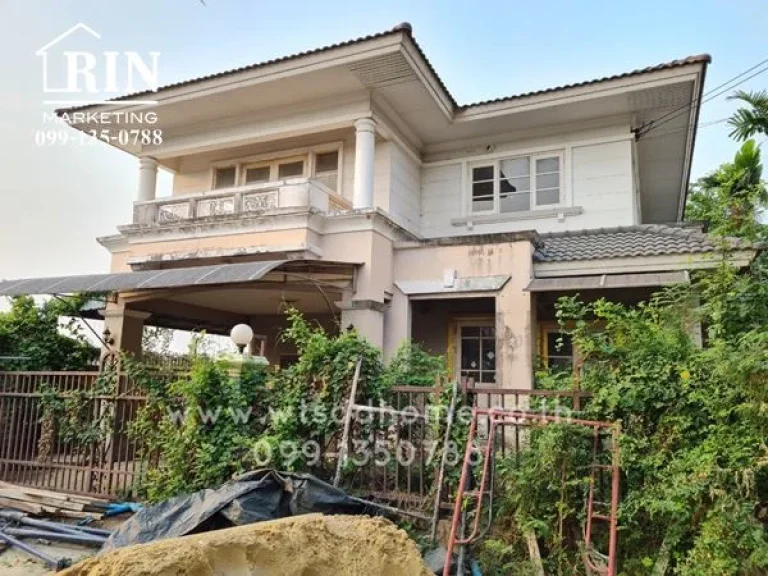 บ้านเดี่ยว 2 ชั้น 52 ตรว หมู่บ้านดุสิตบุรี