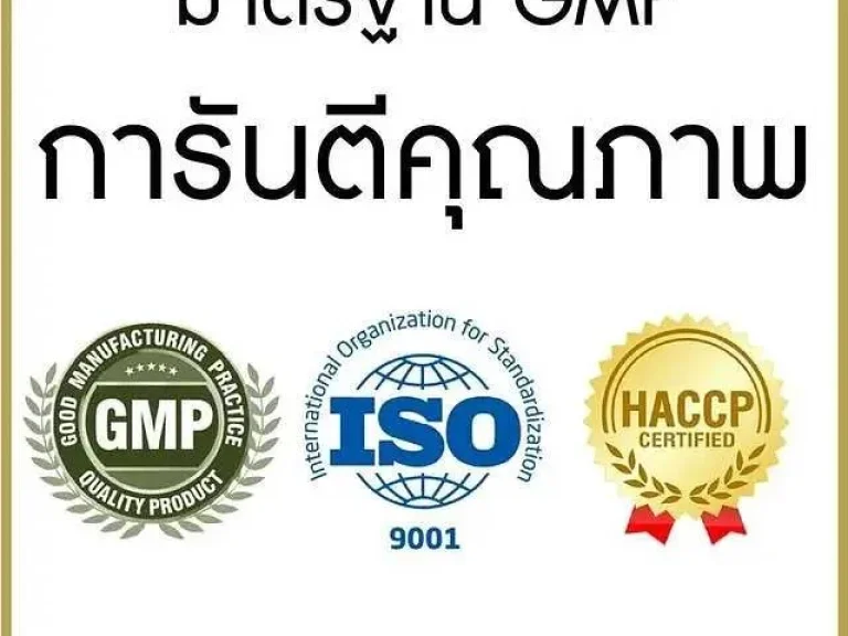 ให้เช่าครัวกลางขนาดเล็กมาตรฐาน CLEANROOM GMPISO สามารถผลิตสินค้าเข้าขายใน 7-11 ได้ 