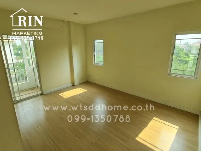 บ้านเดี่ยว 2 ชั้น 60 ตรว หมู่บ้านธัญญาภิรมย์วงแหวนยัชรพล-ธัญบุรี