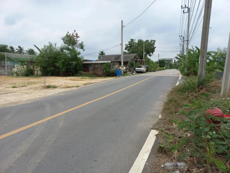 ขายที่ถมแล้ว 135 ตรว เลียบคลองนราภิรมย์ บ้านใหม่ บางใหญ่ นนทบุรี