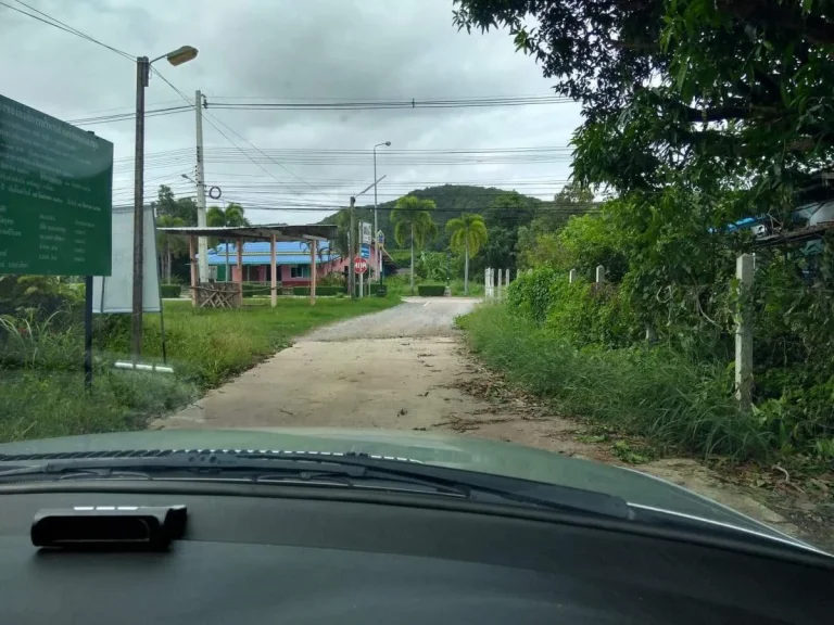 ขายด่วนที่ดินติดทะเลหาดเจ้าหลาวหาดส่วนตัว