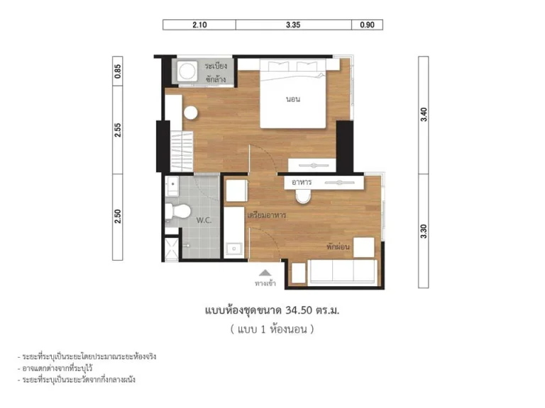 ขาย ให้เช่า คอนโด1ห้องนอน ลุมพินีวิลล์ พัฒนาการ ศรีนครินทร์