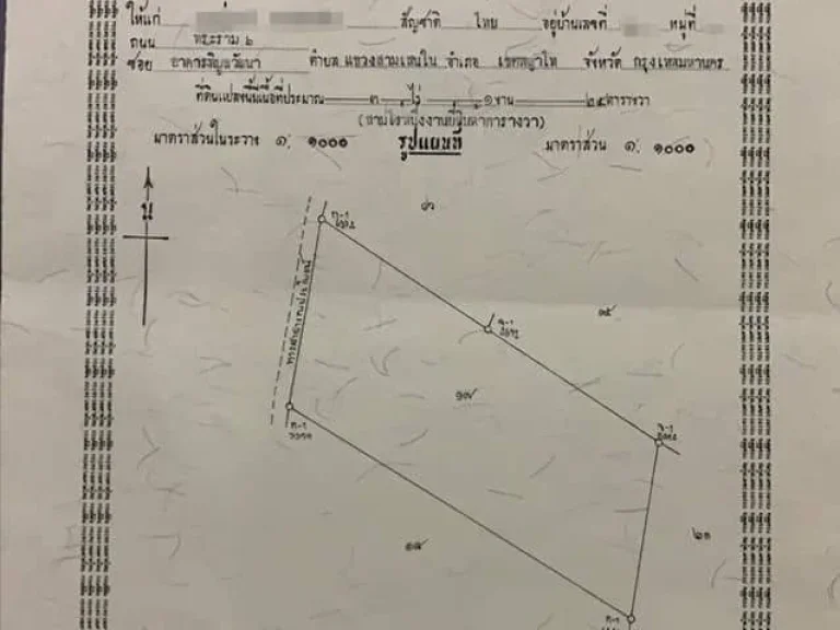 ขายที่ดิน3ไร่ ติดถนน ใกล้มอเตอเวย์ อยู่ในหมู่บ้าน ปัจจุบันทำแปลงผัก น้ำไฟพร้อม สำนักคร้อ กาญจนบุรี