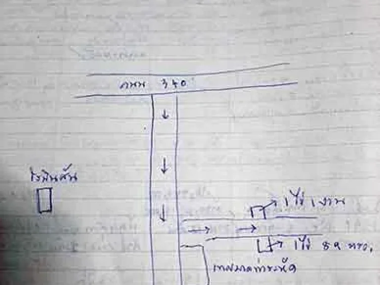 ขายที่ดิน ใกล้เทศบาลท่าระหัด 1