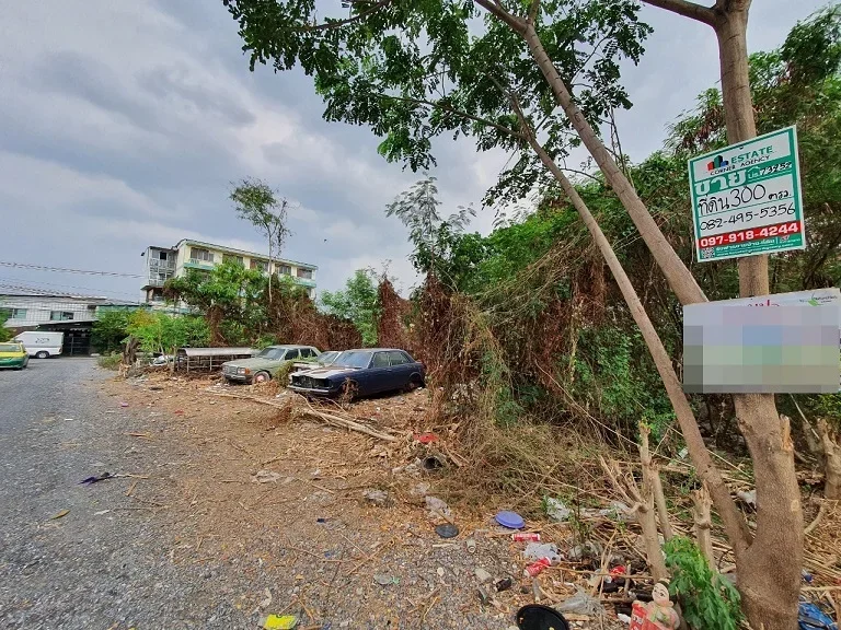 ขาย ที่ดิน 300 ตรว มปิ่นเจริญ 2 สรงประภา - 73252 -