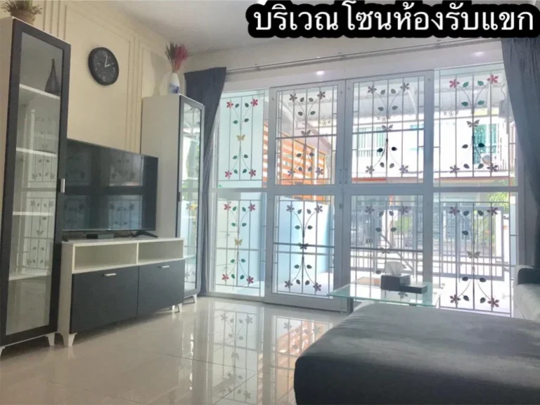 ให้เช่า For rent ทาวน์โฮม 3 ชั้น เดอะแพลนท์ ซิตี้ นวมินทร์ ใกล้โลตัส นวมินทร์