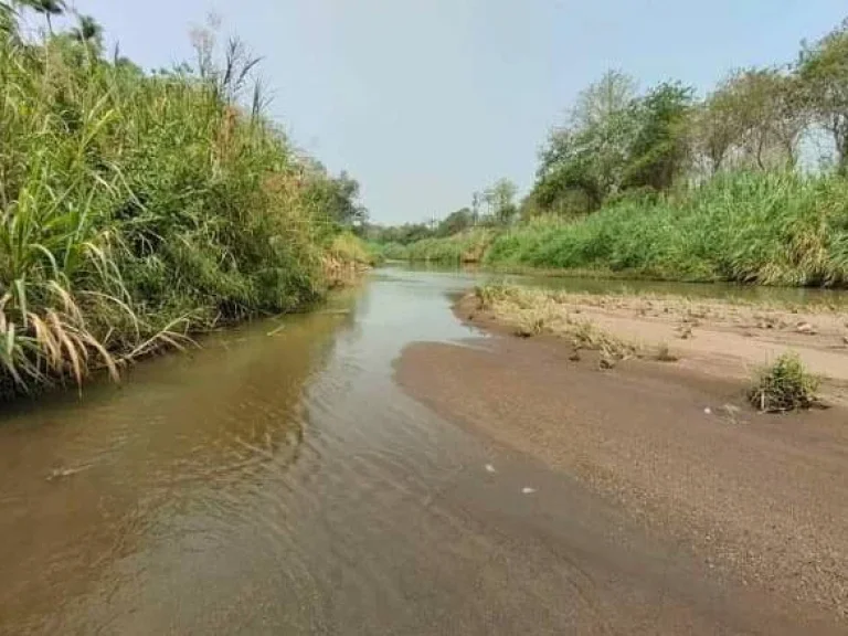 ขายที่ดินติดหาดทราย เหมืองแก้ว แม่ริม ราคาถูก