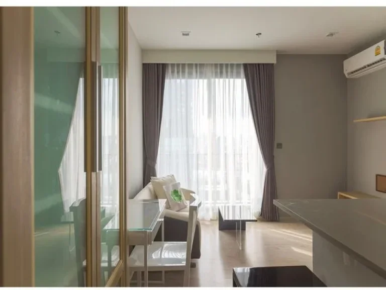 ให้เช่าห้องสวย M Thonglor 10 ห้องมุม 25000 บาท ทิศเหนือ วิวเมืองพาโนรามา