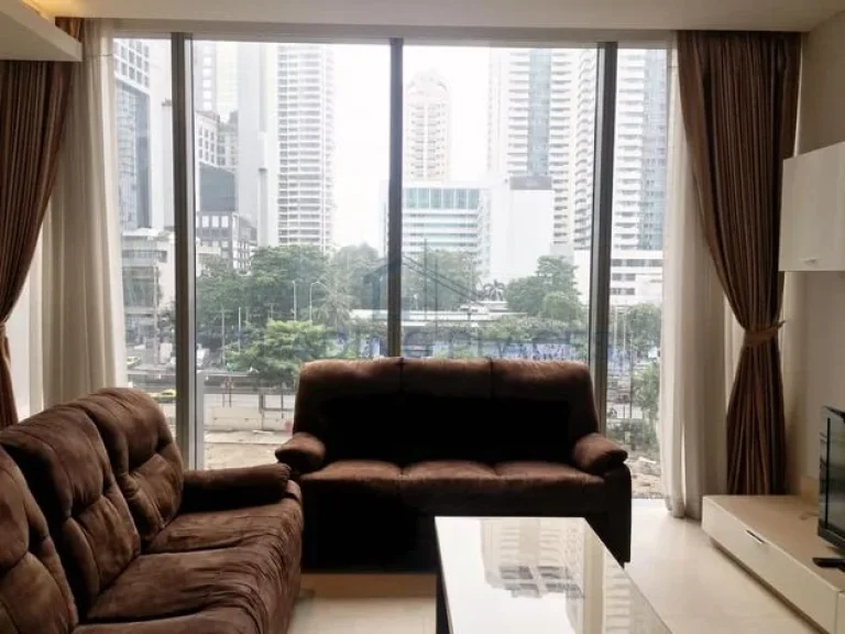 ให้เช่าคอนโด Saladaeng Residences 1ห้องนอน 65ตรม ชั้น4