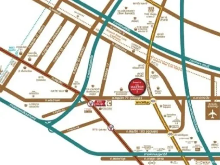 ให้เช่าอาคารพาณิชย์ ริมถนนสุขุมวิท77 ใกล้รถไฟฟ้า มีลิฟท์ในตัว