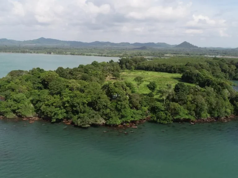 ขายเกาะส่วนตัวที่สุดทะเลบรรยากาศทะเลส่วนตัวแปลงใหญ่